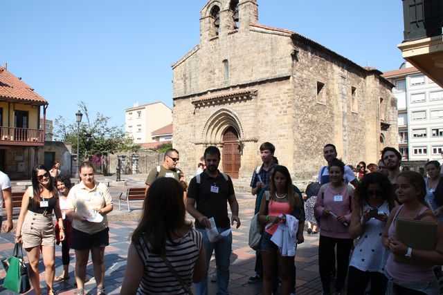 Asturias joven emprenda Visita por Avilés