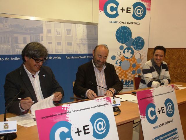 Asturias joven emprenda Presentación CLINIC Avilés