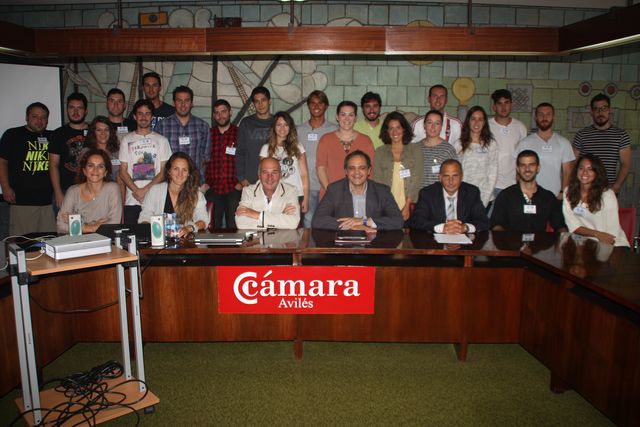Asturias joven emprenda Cámara Comercio y Curtidora