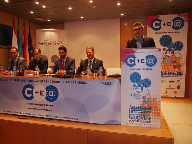 Asturias joven emprenda Acto Oficial