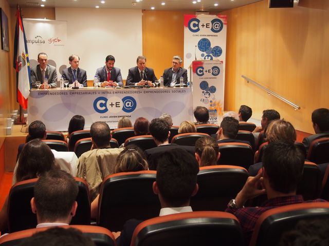 Asturias joven emprenda Acto Oficial