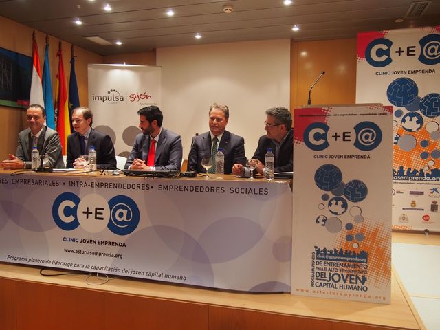 Asturias joven emprenda Acto Oficial