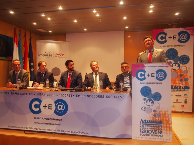 Asturias joven emprenda Acto Oficial