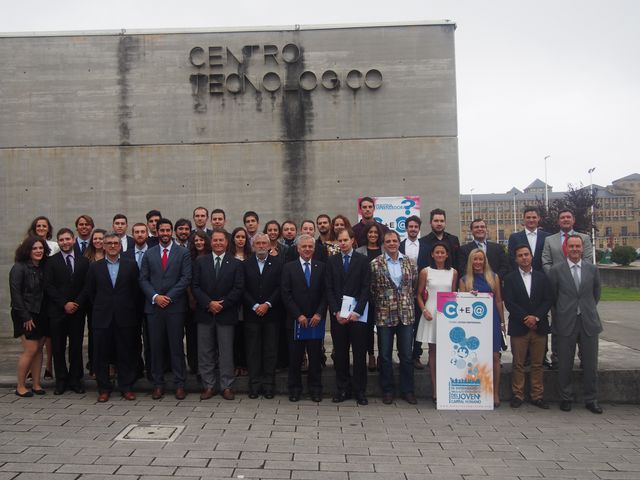 Asturias joven emprenda Acto Oficial