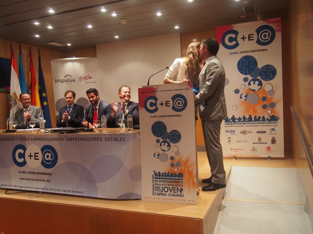 Asturias joven emprenda Entrega Diplomas