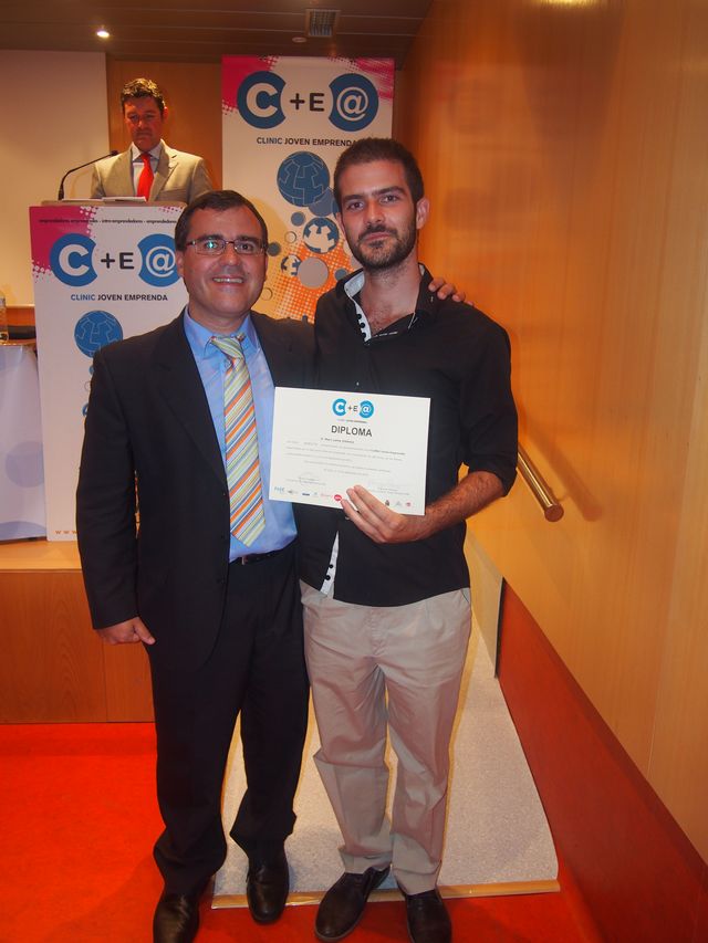 Asturias joven emprenda Entrega Diplomas
