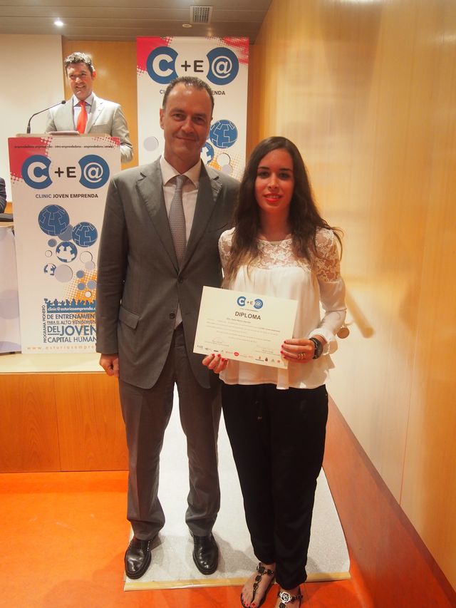 Asturias joven emprenda Entrega Diplomas