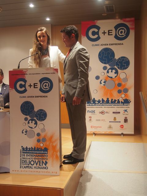 Asturias joven emprenda Entrega Diplomas