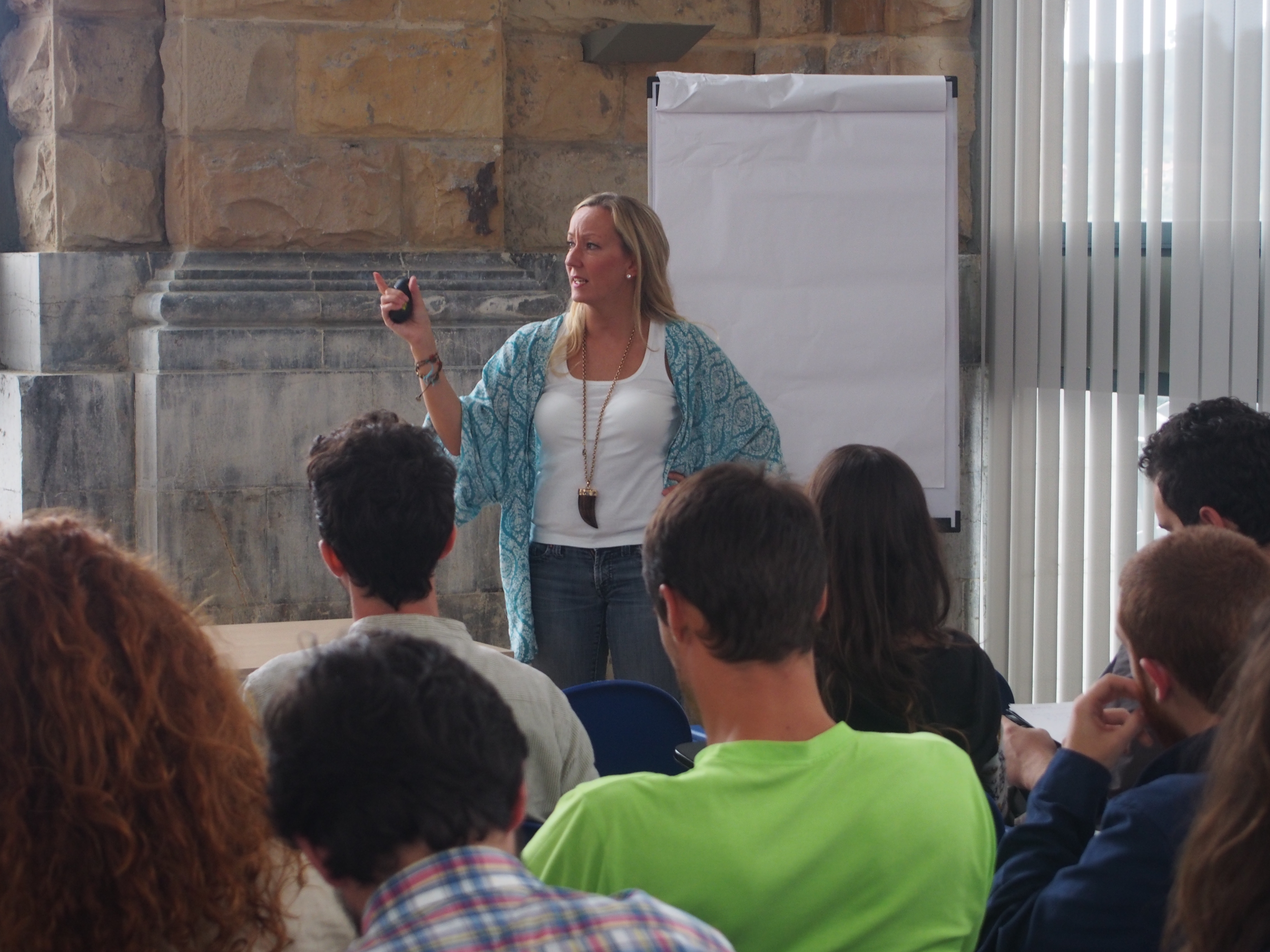 Asturias joven emprenda Taller Gestión Voz