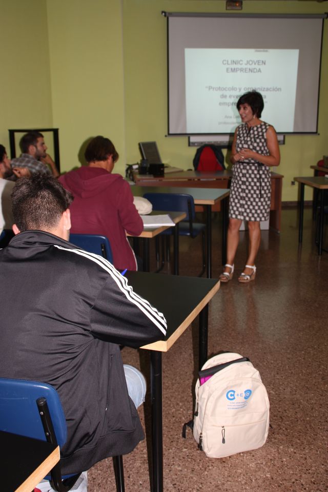 Asturias joven emprenda Sesión Eventos