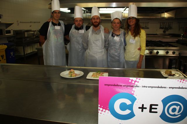 Asturias joven emprenda Taller Cocina