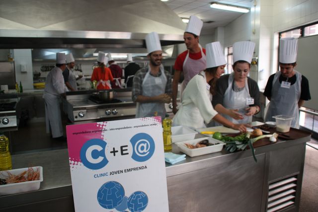 Asturias joven emprenda Taller Cocina