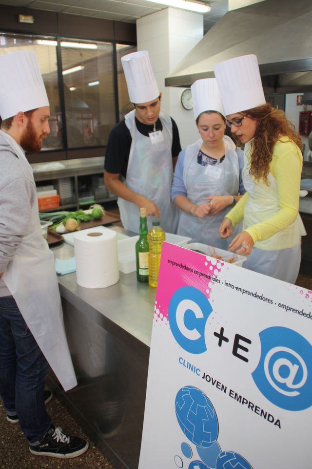 Asturias joven emprenda Taller Cocina