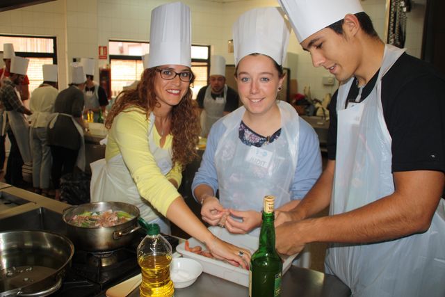 Asturias joven emprenda Taller Cocina