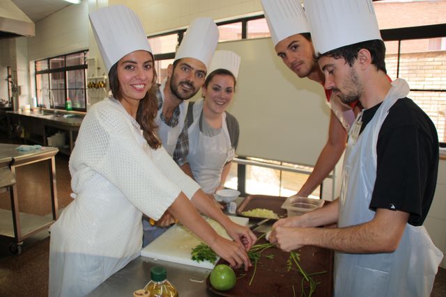 Asturias joven emprenda Taller Cocina