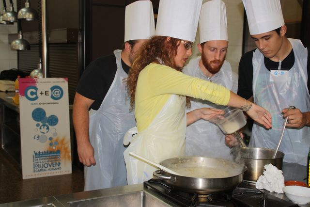 Asturias joven emprenda Taller Cocina