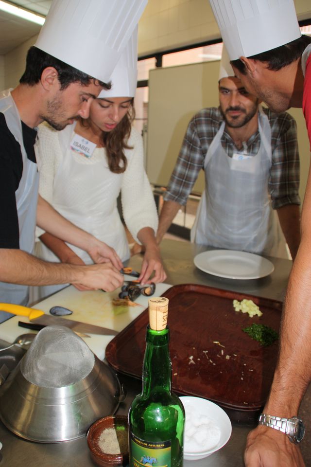 Asturias joven emprenda Taller Cocina