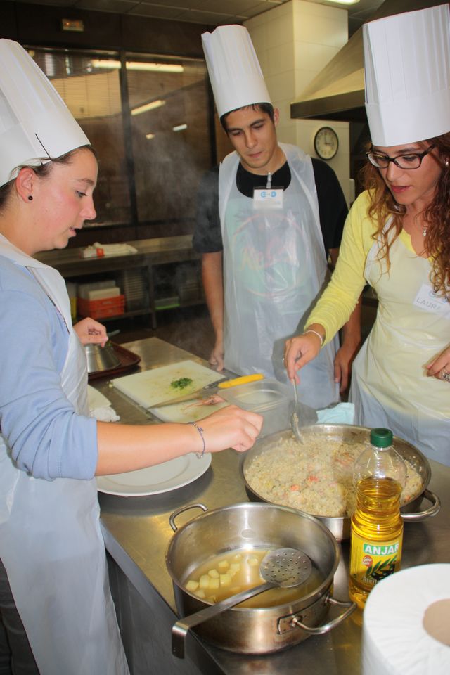 Asturias joven emprenda Taller Cocina