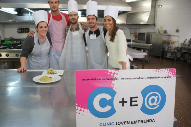 Asturias joven emprenda Taller Cocina