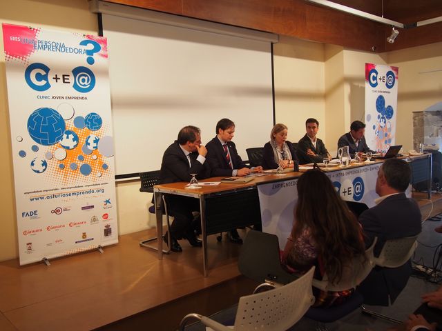 Asturias joven emprenda Acto Oficial