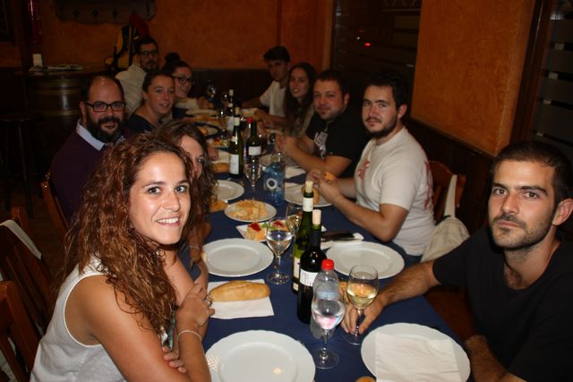 Asturias joven emprenda Cena