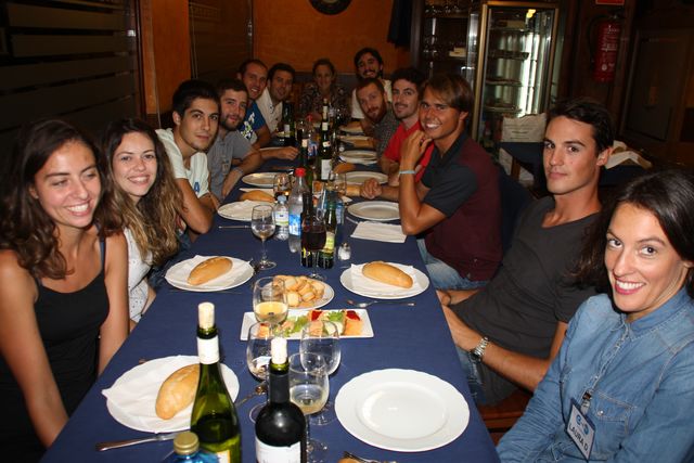 Asturias joven emprenda Cena