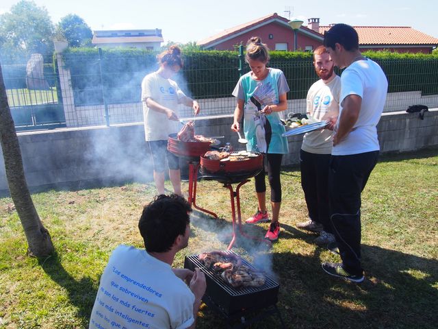 Asturias joven emprenda Comida