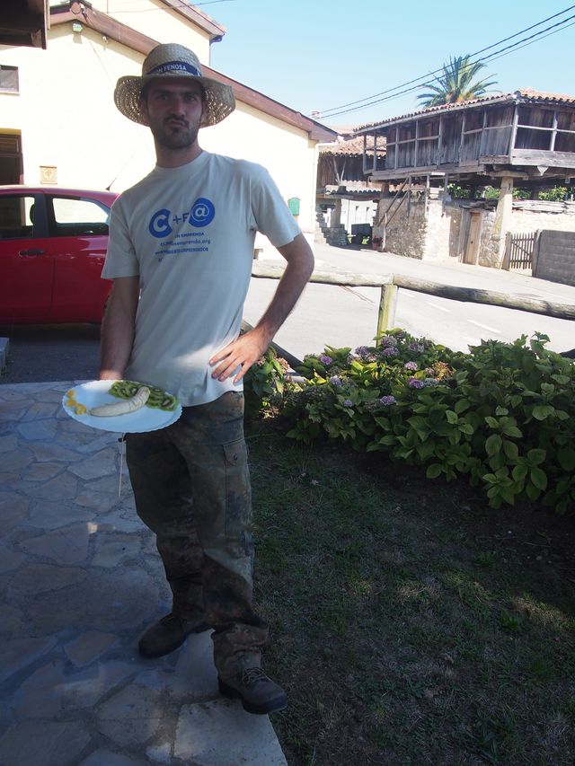 Asturias joven emprenda Comida