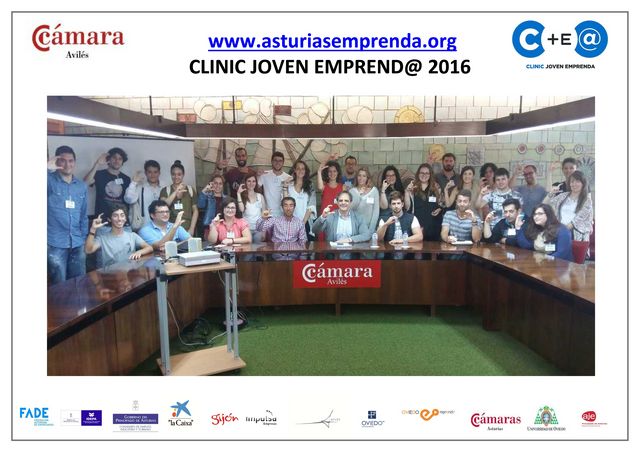 Asturias joven emprenda Camara Comercio