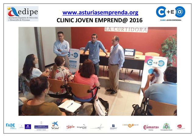 Clinic Joven emprenda Marca Personal