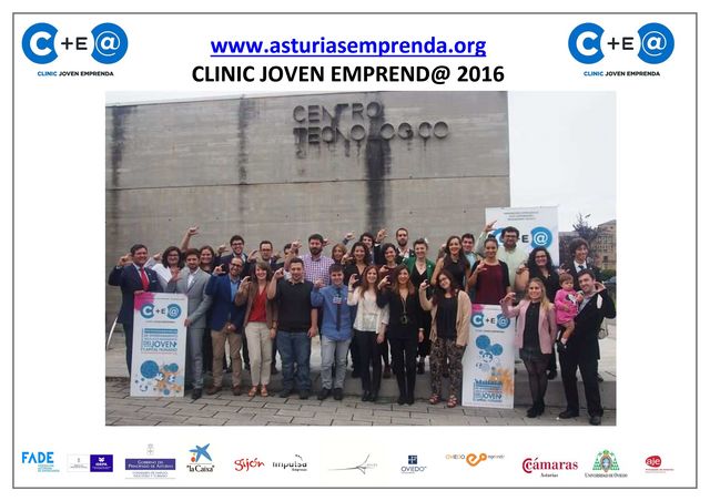 Asturias joven emprenda Acto de clausura