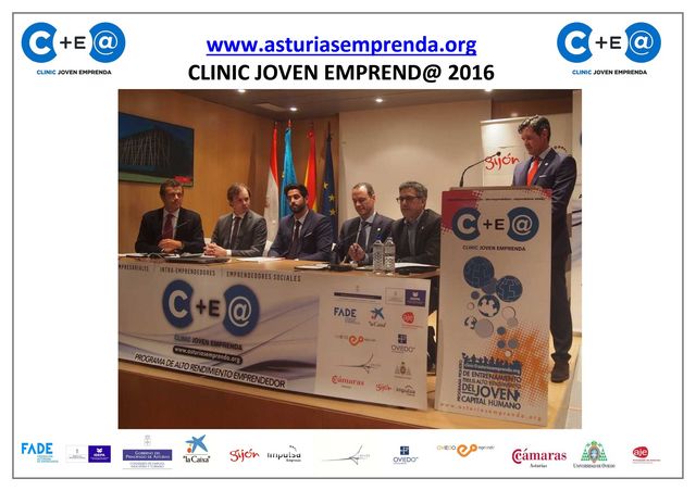 Asturias joven emprenda Acto de clausura