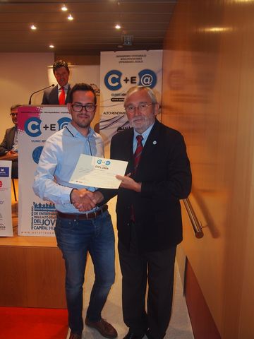 Asturias joven emprenda Entrega diplomas