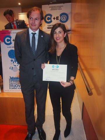 Asturias joven emprenda Entrega diplomas