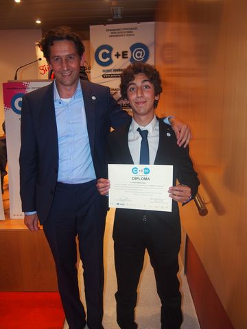 Asturias joven emprenda Entrega diplomas