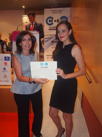 Asturias joven emprenda Entrega diplomas