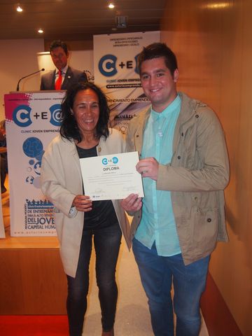 Asturias joven emprenda Entrega diplomas