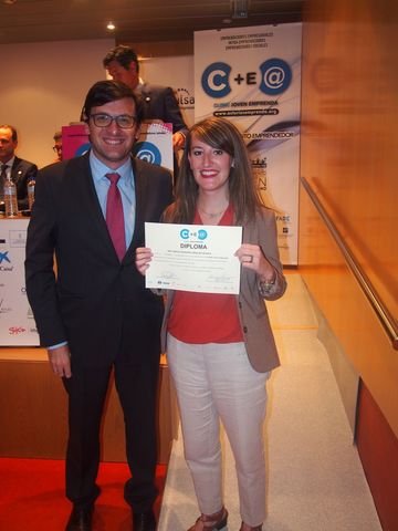 Asturias joven emprenda Entrega diplomas