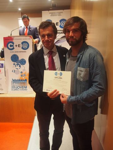 Asturias joven emprenda Entrega diplomas