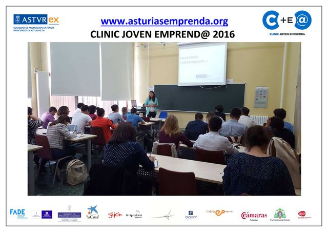 Asturias joven emprenda Asturex