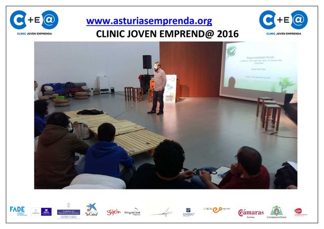 Asturias joven emprenda Encuentros