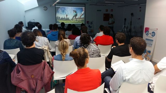 Asturias joven emprenda Sesión fotografía