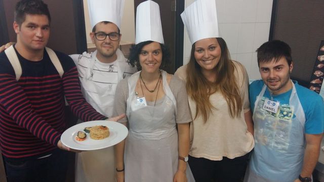 Asturias joven emprenda Taller cocina