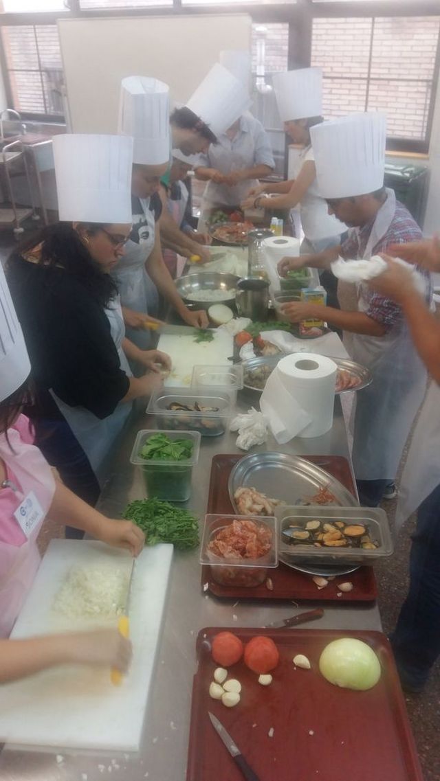 Asturias joven emprenda Taller cocina