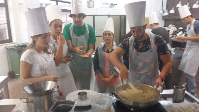 Asturias joven emprenda Taller cocina