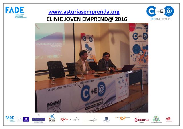 Asturias joven emprenda Lección Magistral