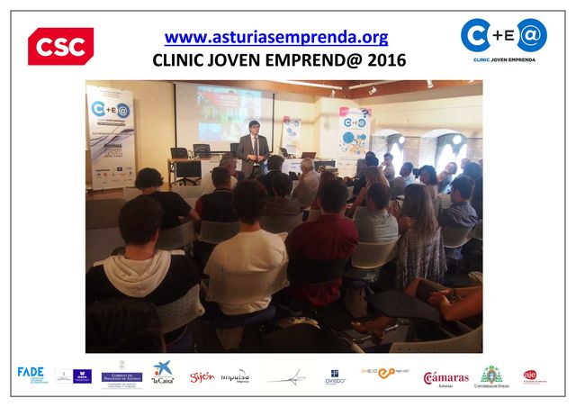 Asturias joven emprenda Lección Magistral