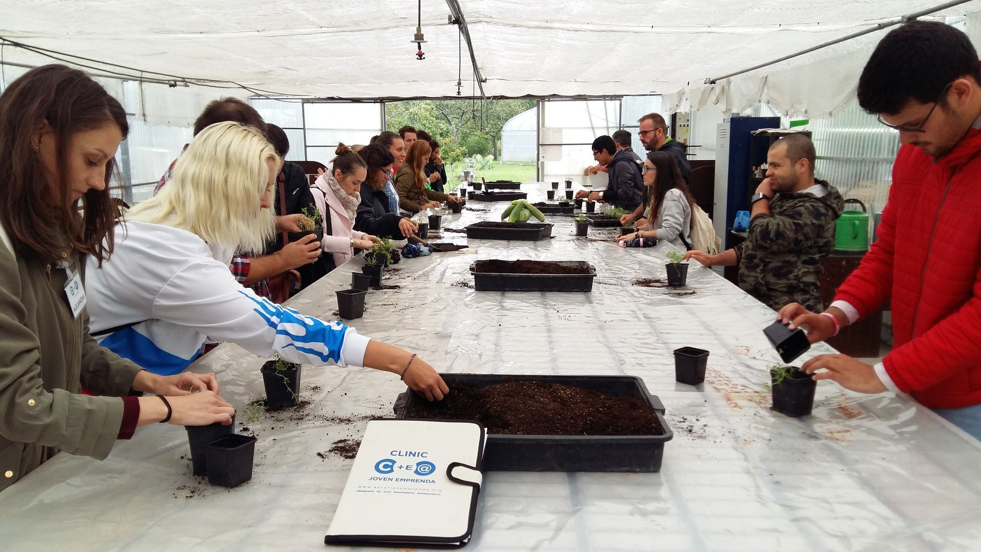 Asturias joven emprenda Botánico