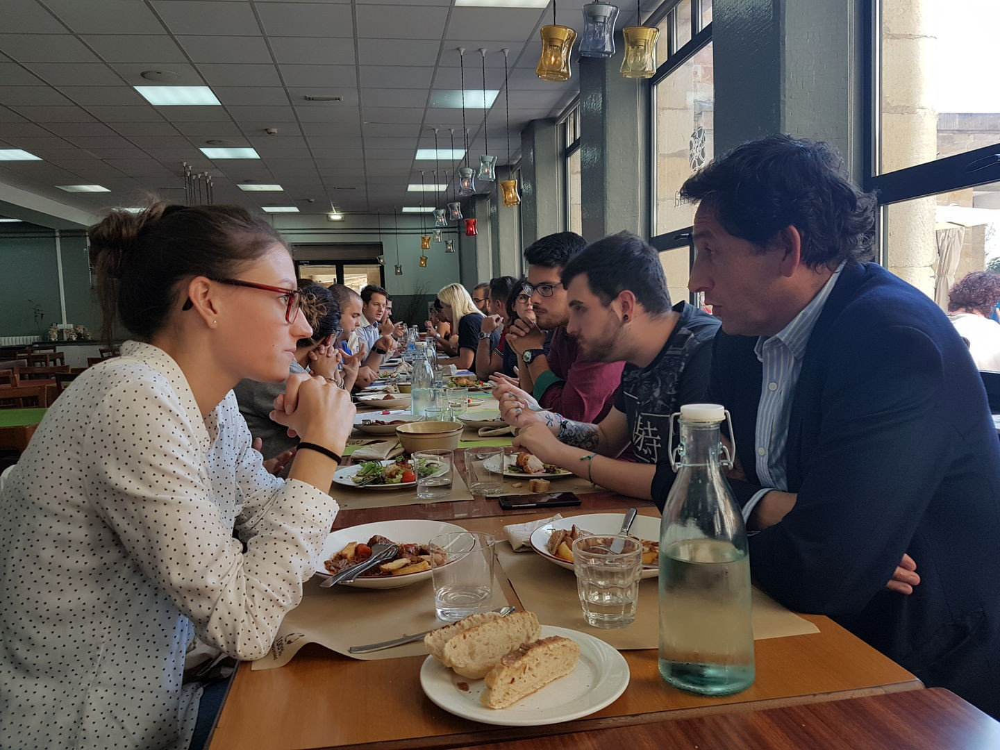 Asturias joven emprenda Comida laboral