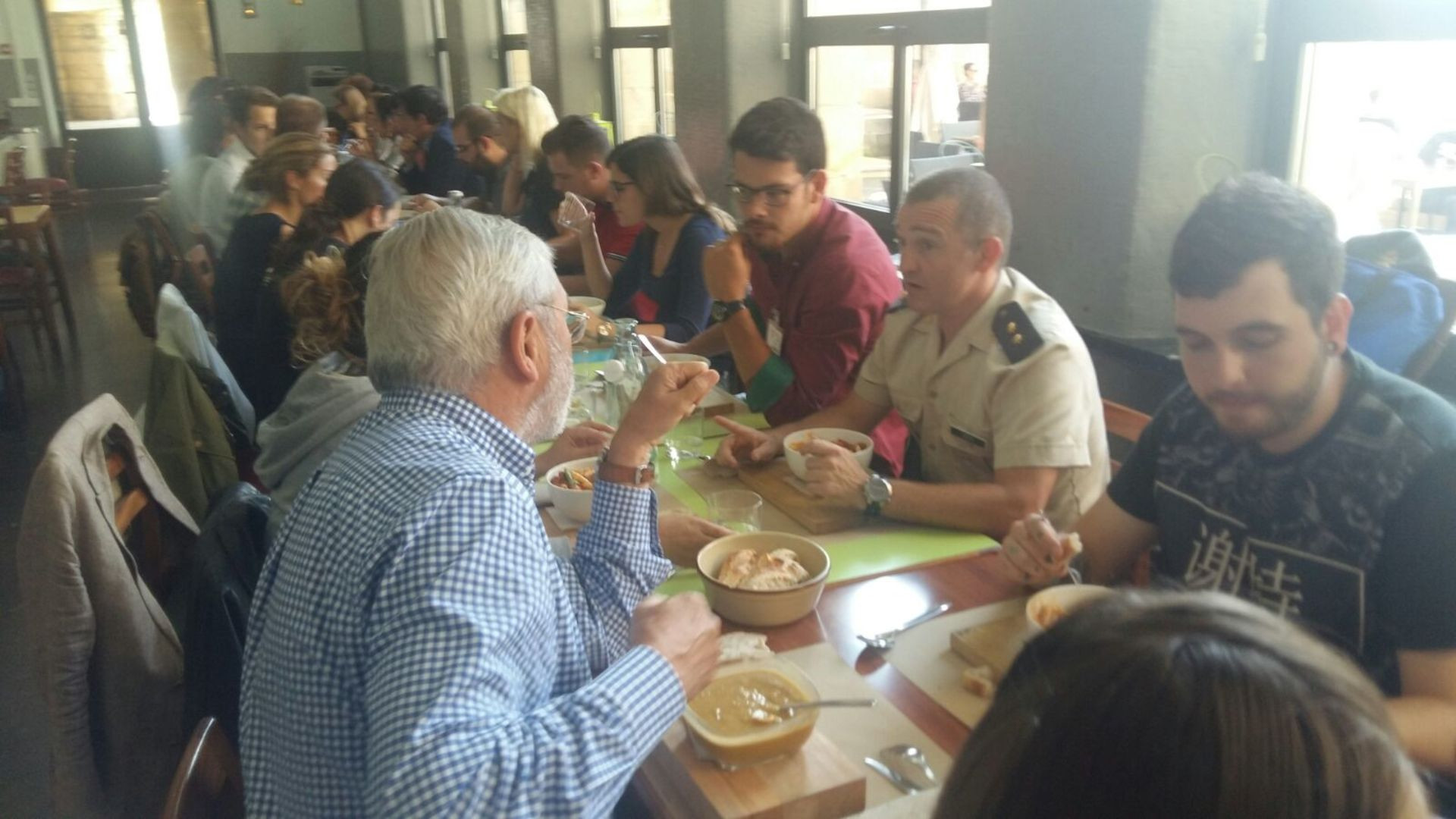 Asturias joven emprenda Comida laboral